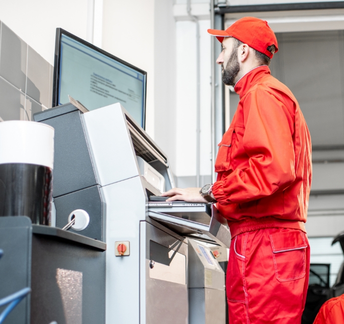 ReisingerKFZ Assistenzsystem Kalbrierung MechanikerPC